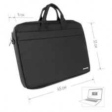 Сумка для ноутбука ColorWay 17.3" Modern Black (CW-LBM173-BK) - Фото