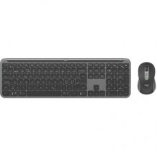 Комплект Logitech Signature Slim MK950 for Business Wireless/Bluetooth UA Graphite (920-012508) - Фото