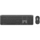 Комплект Logitech Signature Slim MK950 for Business Wireless/Bluetooth UA Graphite (920-012508)