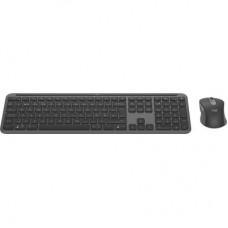 Комплект Logitech Signature Slim MK950 for Business Wireless/Bluetooth UA Graphite (920-012508) - Фото