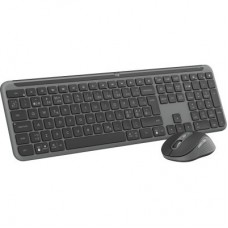 Комплект Logitech Signature Slim MK950 for Business Wireless/Bluetooth UA Graphite (920-012508) - Фото