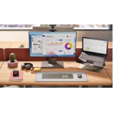 Комплект Logitech Signature Slim MK950 for Business Wireless/Bluetooth UA Graphite (920-012508) - Фото