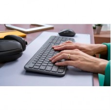 Комплект Logitech Signature Slim MK950 for Business Wireless/Bluetooth UA Graphite (920-012508) - Фото