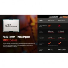 Процесор AMD Ryzen Threadripper PRO 7975WX (100-100000453WOF) - Фото