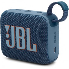 Акустична система JBL Go 4 Blue (JBLGO4BLU) - Фото