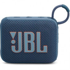 Акустична система JBL Go 4 Blue (JBLGO4BLU) - Фото