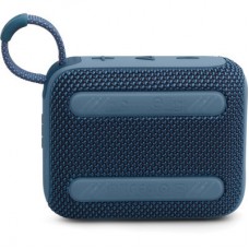 Акустична система JBL Go 4 Blue (JBLGO4BLU) - Фото