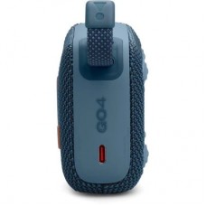Акустична система JBL Go 4 Blue (JBLGO4BLU) - Фото