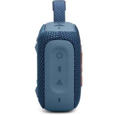 Акустична система JBL Go 4 Blue (JBLGO4BLU) - Фото