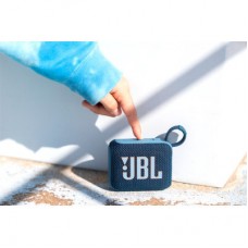 Акустична система JBL Go 4 Blue (JBLGO4BLU) - Фото