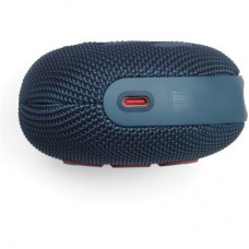 Акустична система JBL Clip 5 Blue (JBLCLIP5BLU) - Фото