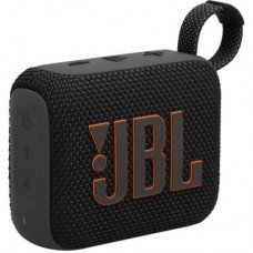 Акустична система JBL Go 4 Black (JBLGO4BLK) - Фото
