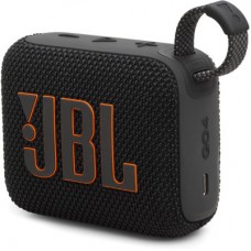 Акустична система JBL Go 4 Black (JBLGO4BLK) - Фото