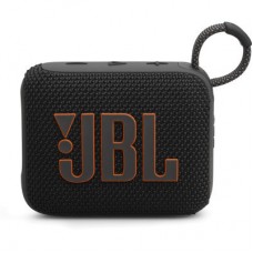 Акустична система JBL Go 4 Black (JBLGO4BLK) - Фото