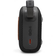 Акустична система JBL Go 4 Black (JBLGO4BLK) - Фото
