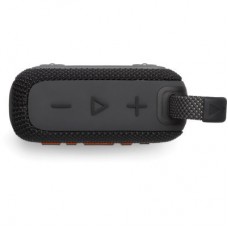 Акустична система JBL Go 4 Black (JBLGO4BLK) - Фото
