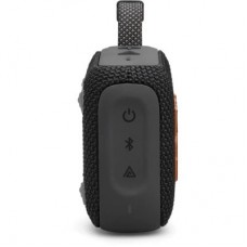 Акустична система JBL Go 4 Black (JBLGO4BLK) - Фото