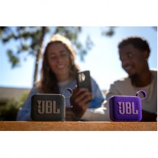 Акустична система JBL Go 4 Black (JBLGO4BLK) - Фото