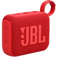 Акустична система JBL Go 4 Red (JBLGO4RED) - Фото