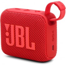 Акустична система JBL Go 4 Red (JBLGO4RED) - Фото