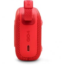 Акустична система JBL Go 4 Red (JBLGO4RED) - Фото