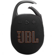 Акустична система JBL Clip 5 Black (JBLCLIP5BLK) - Фото