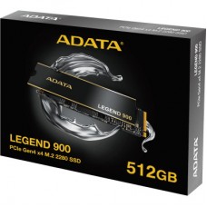 Накопичувач SSD M.2 2280 512 GB ADATA (SLEG-900-512GCS) - Фото