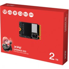 Накопичувач SSD M.2 2230 2 TB GAMMIX S55 ADATA (SGAMMIXS55-2T-C) - Фото