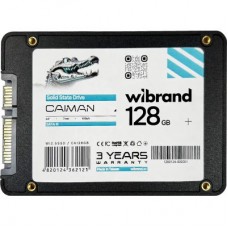 Накопичувач SSD 2.5" 128 GB Caiman Wibrand (WI2.5SSD/CA128GB) - Фото
