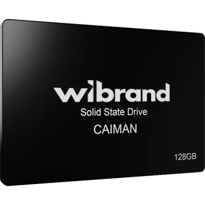 Накопитель SSD 2.5" 128GB Caiman Wibrand (WI2.5SSD/CA128GBST)