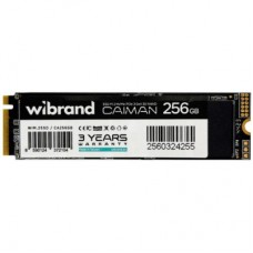 Накопичувач SSD M.2 2280 256 GB Caiman Wibrand (WIM.2SSD/CA256GB) - Фото