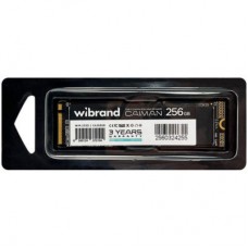 Накопичувач SSD M.2 2280 256 GB Caiman Wibrand (WIM.2SSD/CA256GB) - Фото