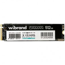 Накопичувач SSD M.2 2280 512 GB Caiman Wibrand (WIM.2SSD/CA512GB) - Фото