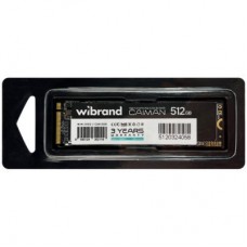 Накопичувач SSD M.2 2280 512 GB Caiman Wibrand (WIM.2SSD/CA512GB) - Фото