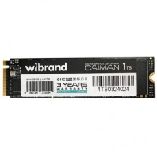 Накопичувач SSD M.2 2280 1TB Caiman Wibrand (WIM.2SSD/CA1TB) - Фото