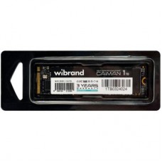 Накопичувач SSD M.2 2280 1TB Caiman Wibrand (WIM.2SSD/CA1TB) - Фото