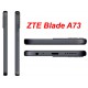 Телефон ZTE Blade A73 4/128 GB Black (зте блейд а73)
