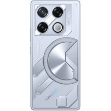 Мобільний телефон Infinix GT 20 Pro 12/256 Gb NFC Mecha Silver (4894947022197) - Фото