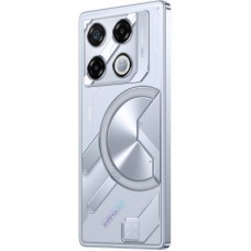 Мобільний телефон Infinix GT 20 Pro 12/256 Gb NFC Mecha Silver (4894947022197) - Фото