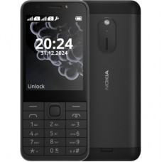 Мобільний телефон Nokia 230 DS 2024 Black - Фото