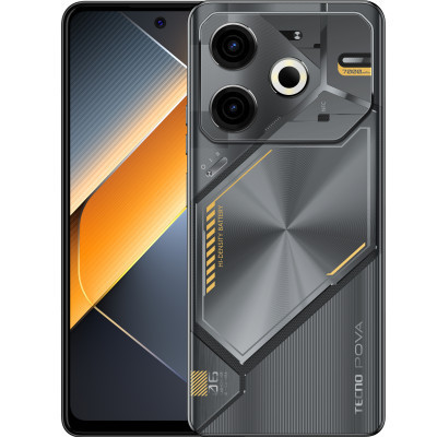 Мобільний телефон Tecno POVA 6 NEO 8/128 GB Speed Black (4894947021015)