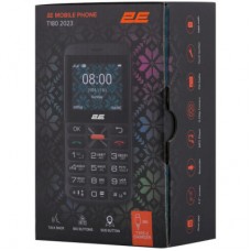 Мобільний телефон 2E T180 MAX Black (688130251051) - Фото