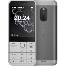 Мобільний телефон Nokia 230 DS 2024 White - Фото