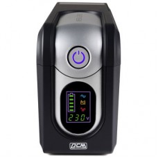 Джерело безперебійного живлення Powercom IMD-625AP LCD (IMD-625AP LCD Schuko) - Фото
