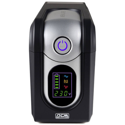Джерело безперебійного живлення Powercom IMD-625AP LCD (IMD-625AP LCD Schuko)