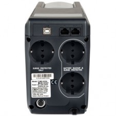 Джерело безперебійного живлення Powercom IMD-625AP LCD (IMD-625AP LCD Schuko) - Фото