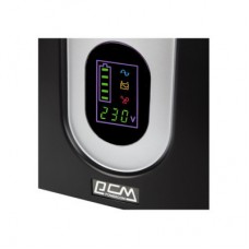 Джерело безперебійного живлення Powercom IMD-625AP LCD (IMD-625AP LCD Schuko) - Фото