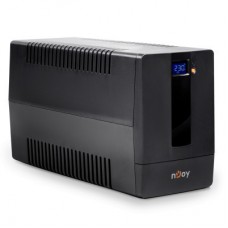 Джерело безперебійного живлення nJoy Horus Plus 2000 VA (PWUP-LI200H1-AZ01B) - Фото
