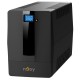 Источник бесперебойного питания nJoy Horus Plus 1500VA USB (PWUP-LI150H1-AZ01B)