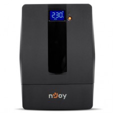 Джерело безперебійного живлення nJoy Horus Plus 1500 VA USB (PWUP-LI150H1-AZ01B) - Фото